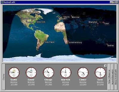 Active Earth Screenshot