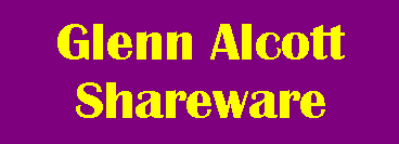 Glenn Alcott Shareware logo