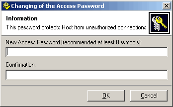 Default Passwords