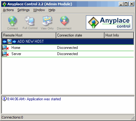 anyplace control 4.3