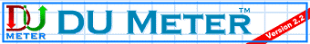 DU Meter logo