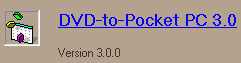 DVD to Pocket PC 3.0 logo