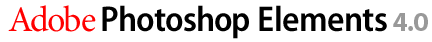 Adobe Photoshop Elements 4.0