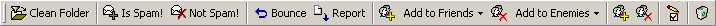 iHateSpam Toolbar