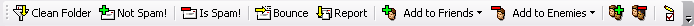 iHateSpam 4.0 Outlook Toolbar