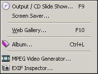 Output Options