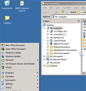Before Icon Packager