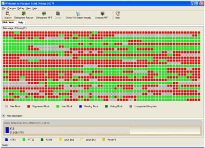 Total Defrag screenshot