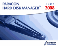 Paragon Hard Disk Manager 2008 logo