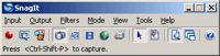 SnagIt 7 Compact view