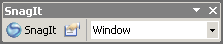 SnagIt 7 Microsoft Office toolbar