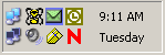 Region screenshot with SnagIt 7